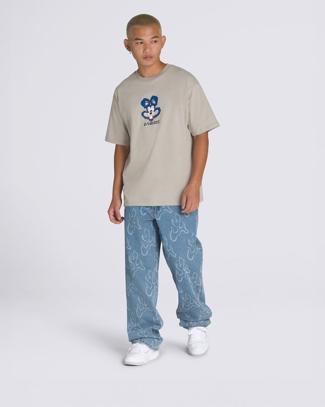 Camiseta Toon Face Ss London Fog