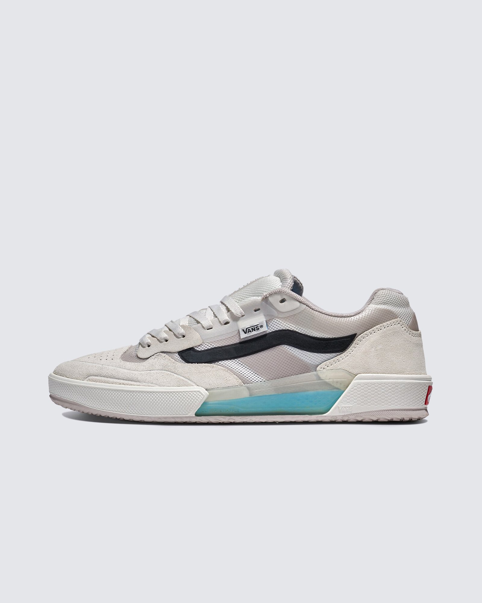 Tênis Ave 2.0 Skate Blanc Black | Vans
