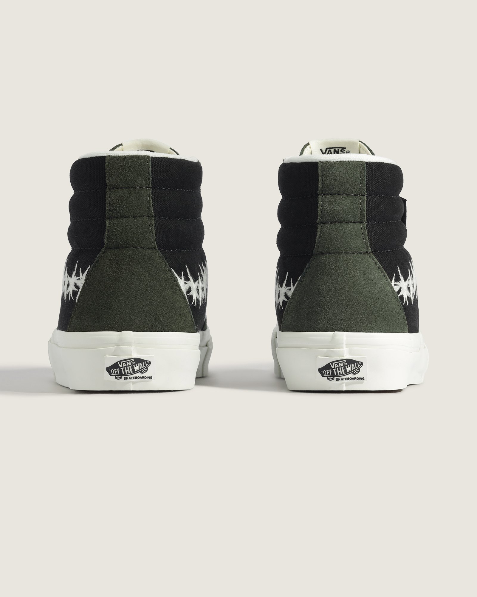 Tênis Skate Sk8-Hi Splatter Green Black | Vans