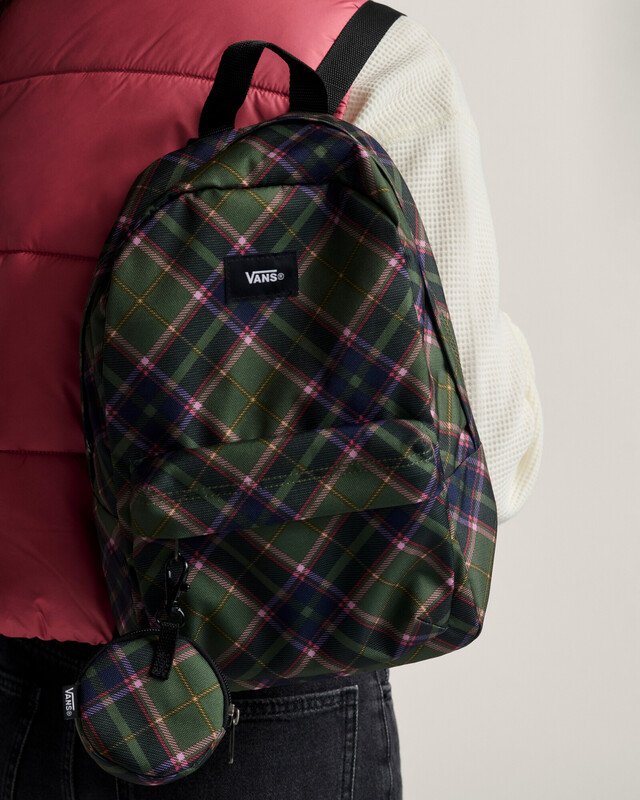 Mochila Old Skool Mini Pine Forest