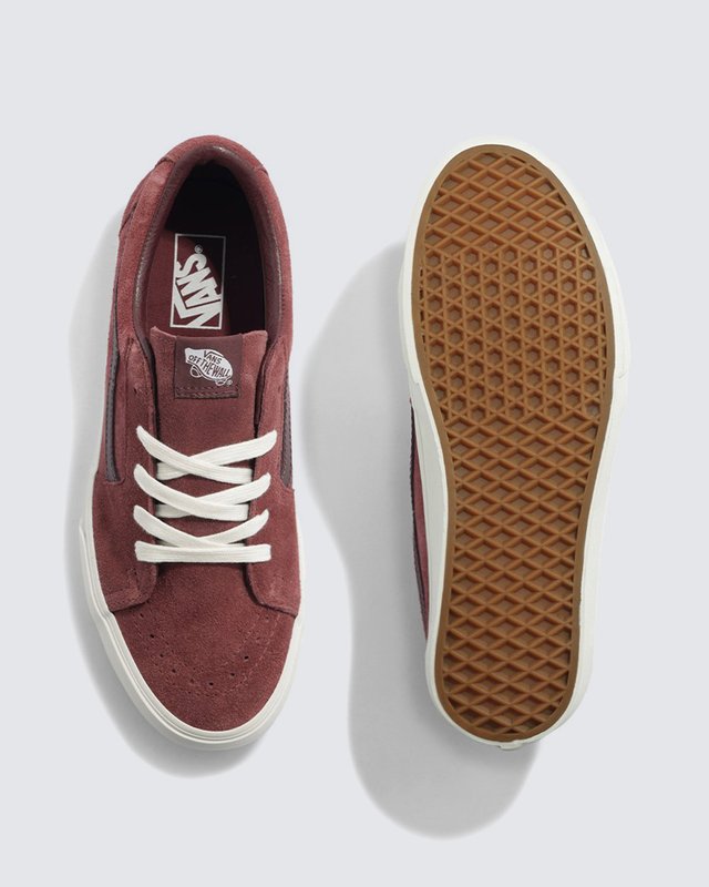 Tênis Sk8-Low Suede Red