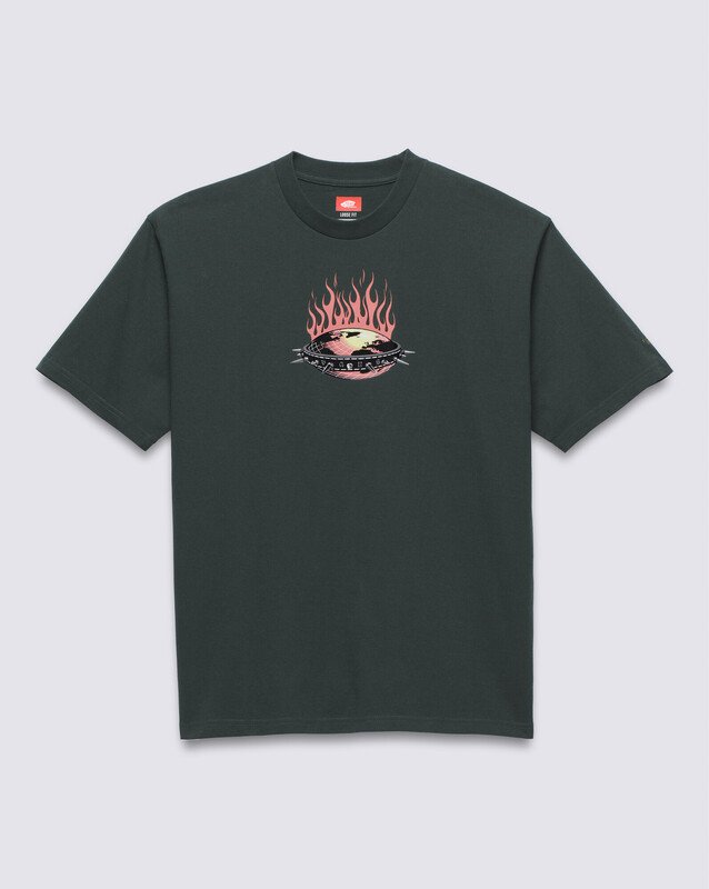 Camiseta Skate Global Dominance Ss Mixxa Scarab