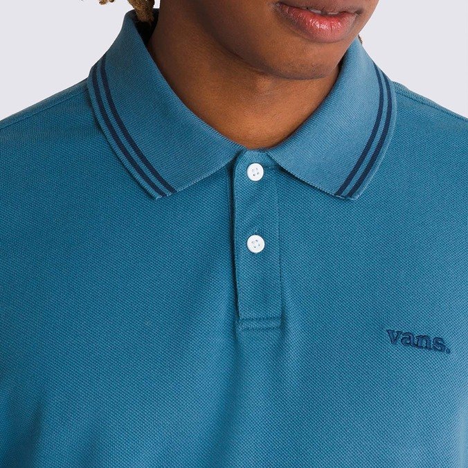 Camiseta Halecrest Polo S. Hero Authentic Copen Blue