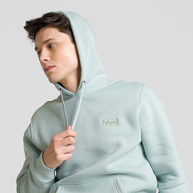 Moletom Core Basic Pullover Gray Mist