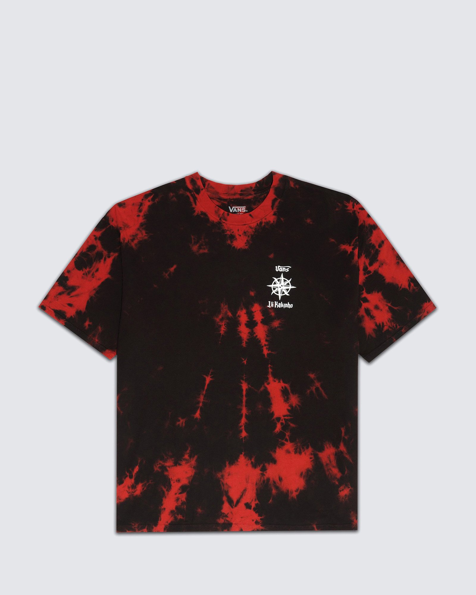 Camiseta Vi Kakinho Loose Ss Tee SS Black | Vans
