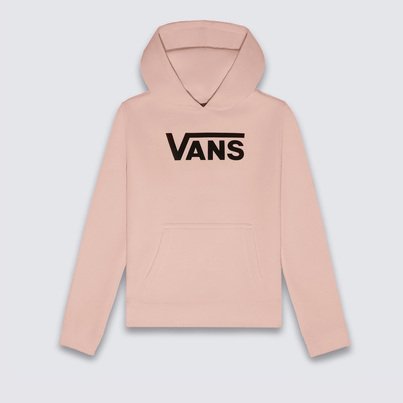 【Y♡】 Moletom Flying V Hoodie Gr Chintz Rose Infantil | Vans