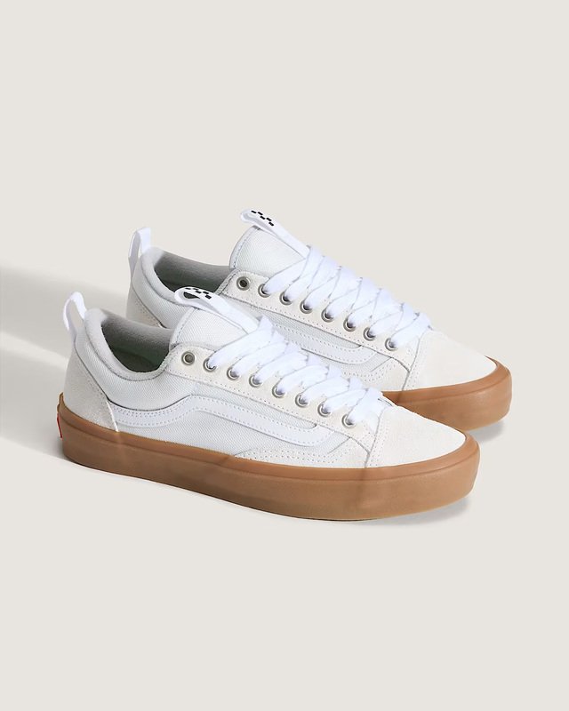 Tênis Skate Old Skool 36+ White Gum