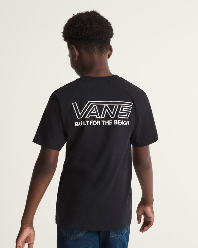 Camiseta Manga Curta Crestline Black Infantil