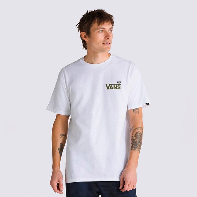 Camiseta Posted SS White