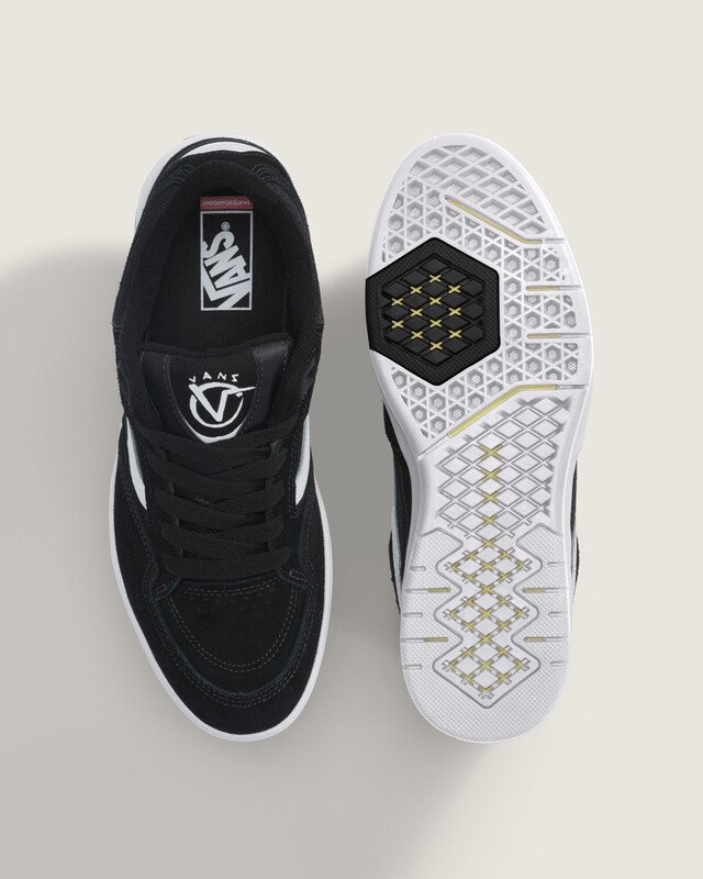 Tênis Skate Rowan Z3 Black White Red