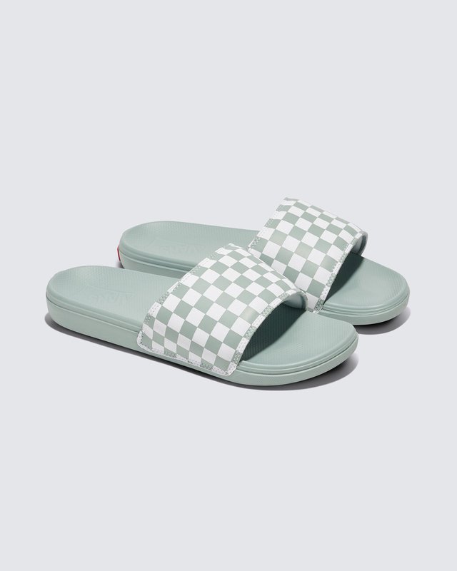 Chinelo Slide-On La Costa Light Gray