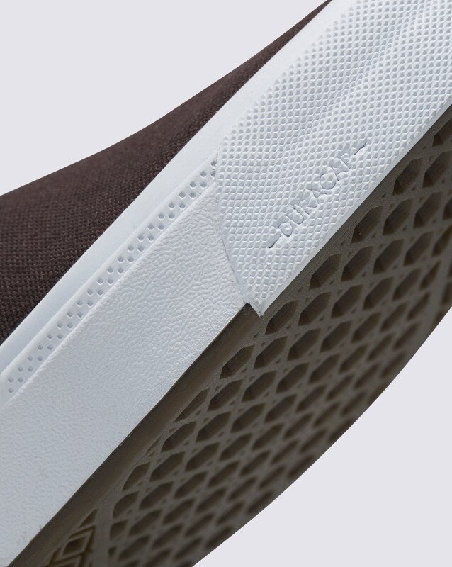 Tênis Bmx Slip-On Dakota Roche Bmx Brown White