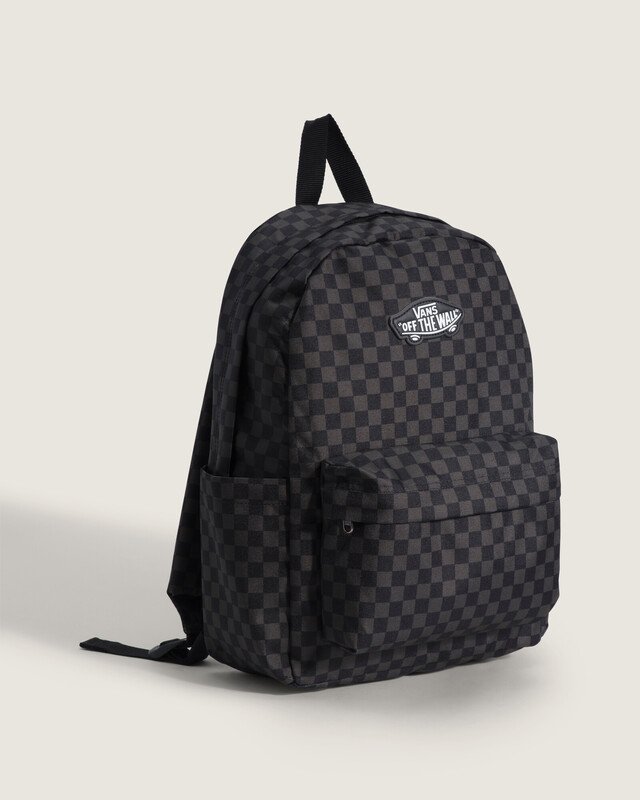 Mochila Old Skool Black Charcoal Checkerboard