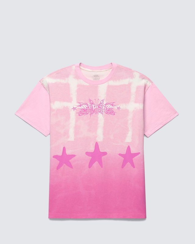Camiseta Blooming Trip Collina Strada Sweet Lilac