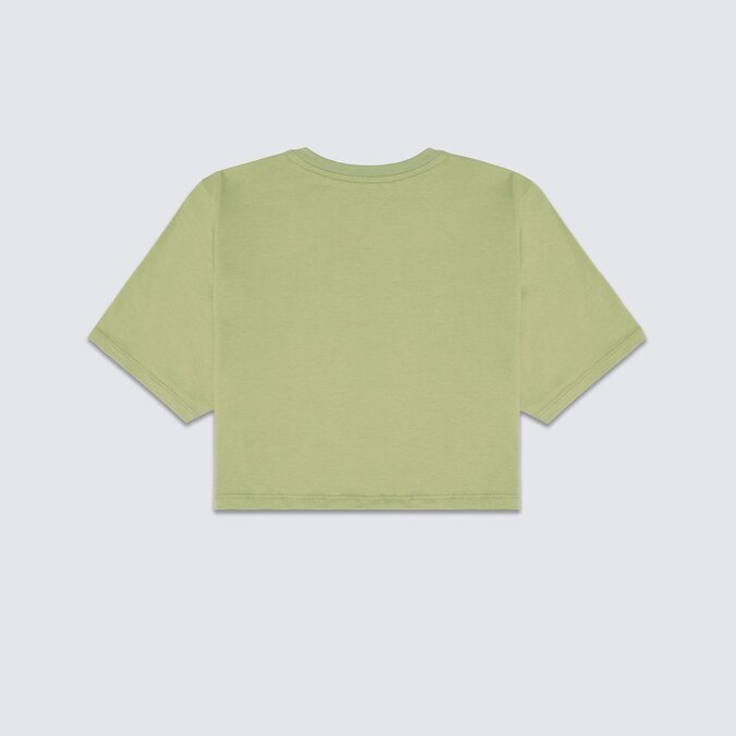 Camiseta Night Bloom Crew Crop II SS Elm