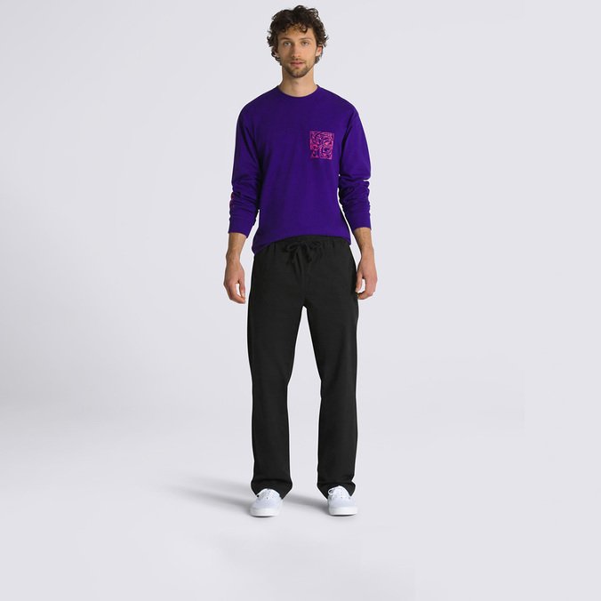 Calça Range Relaxed Elastic Black