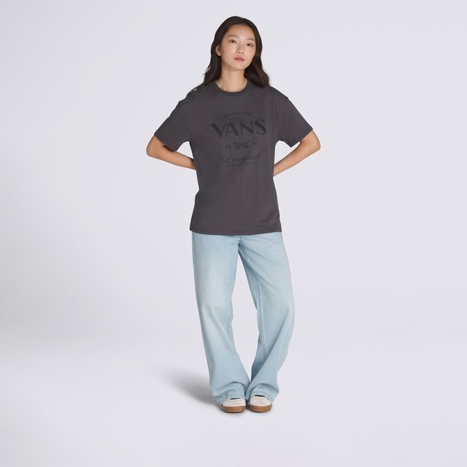 Camiseta La Lune Oversized Ss Asphalt
