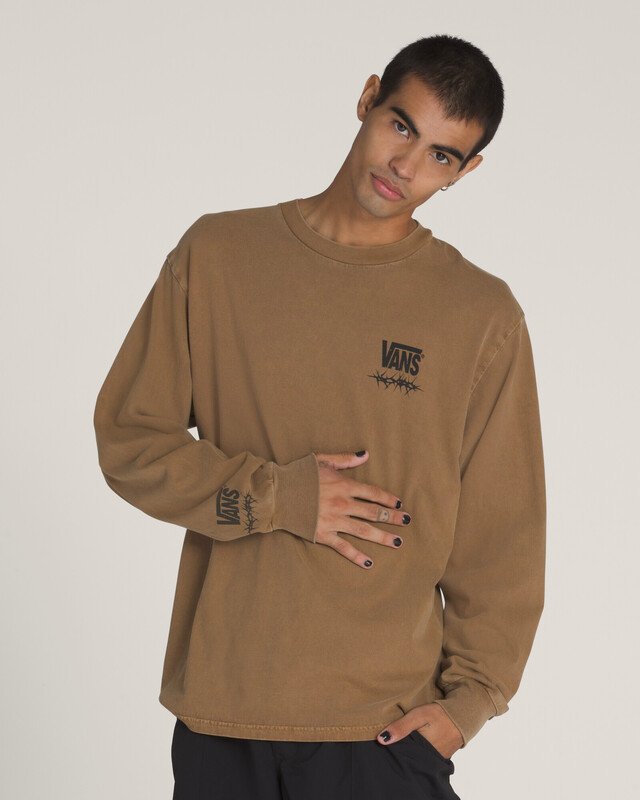 Camiseta Ls Sepia