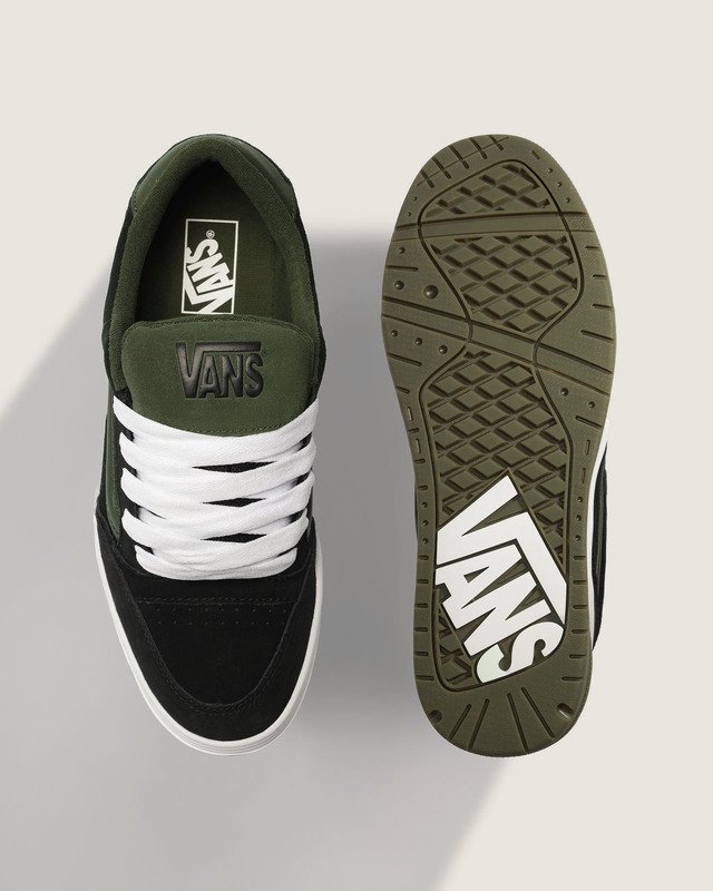 Tênis Hylane Suede Black Grape Leaf