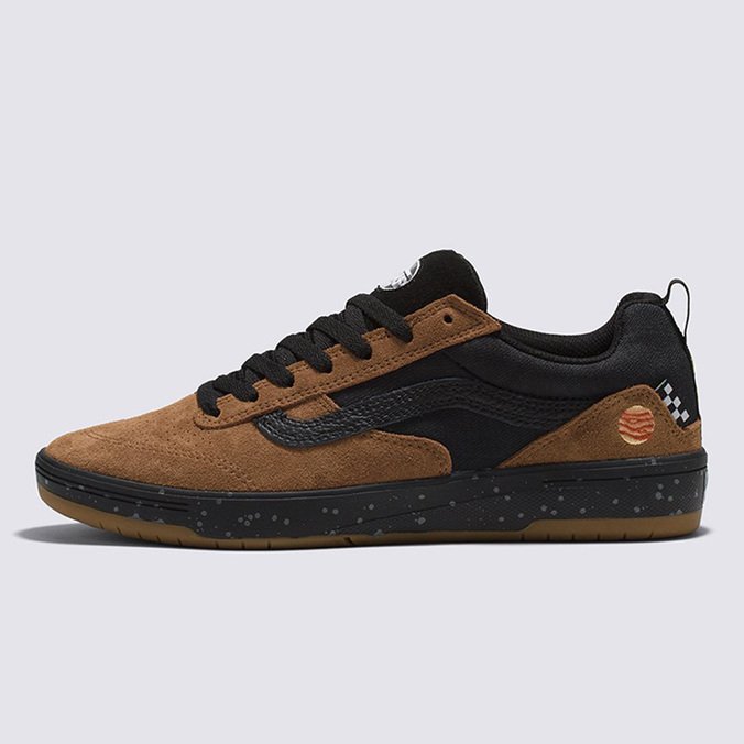 Tênis Skate Zahba Zion Wright Brown Multi