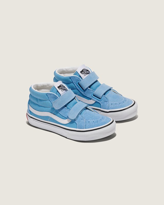 Tênis Sk8-Mid Heritage Blue Color Theory Infantil