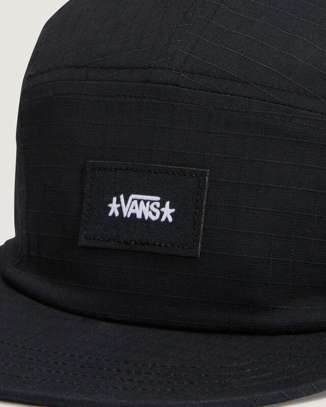 Boné Skate Atiba Haze 5 Panel Black Acurren