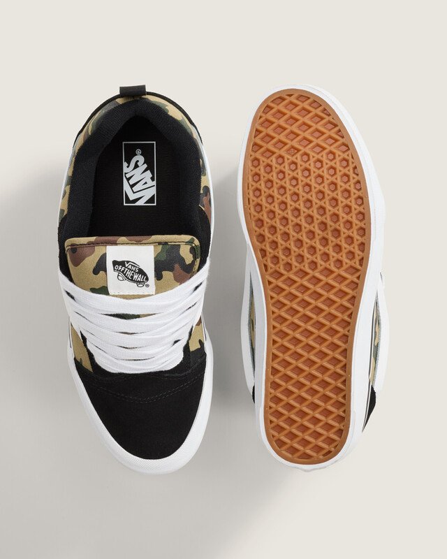 Tênis Knu Skool Camo Black Green