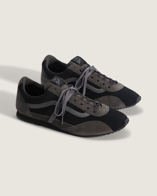 Tênis Super Lowpro Trainer Lx Workwear Black Dark Gray