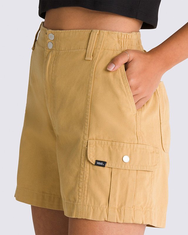 Short Sidewalk Cargo Short Seasonal Hero: Knu Skool Pig Suede Gum Antelope