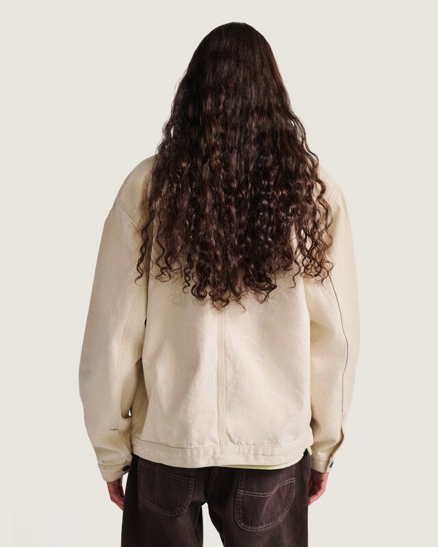 Jaqueta Skate Garage Jacket Natural