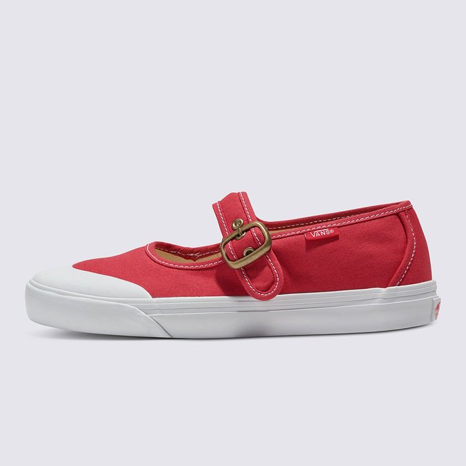 Tênis Style 93 Maryjane Canvas Tomato