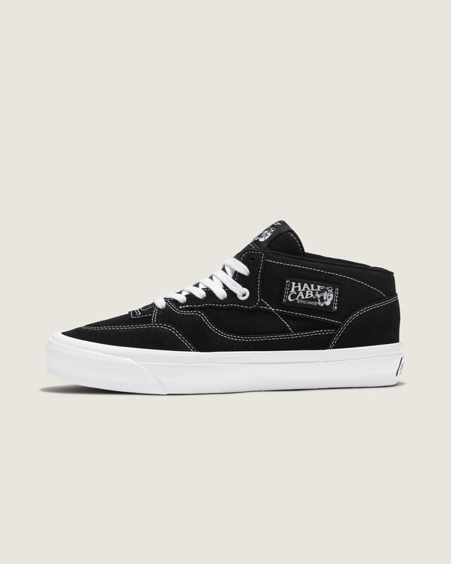 Tênis Half Cab 33 Black White | Vans