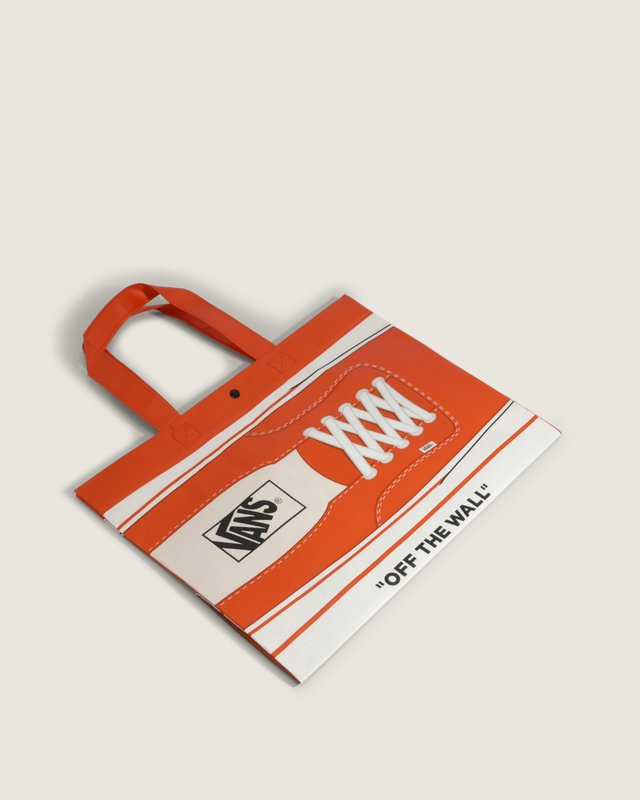 Bolsa Mn Authentic Reusable Red | Vans