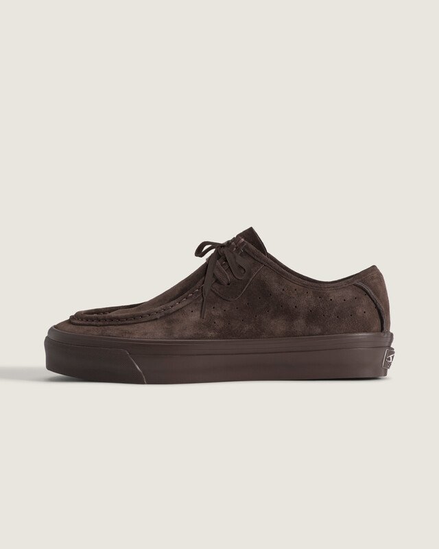 Tênis Moc Low Lx Carver Dark Brown