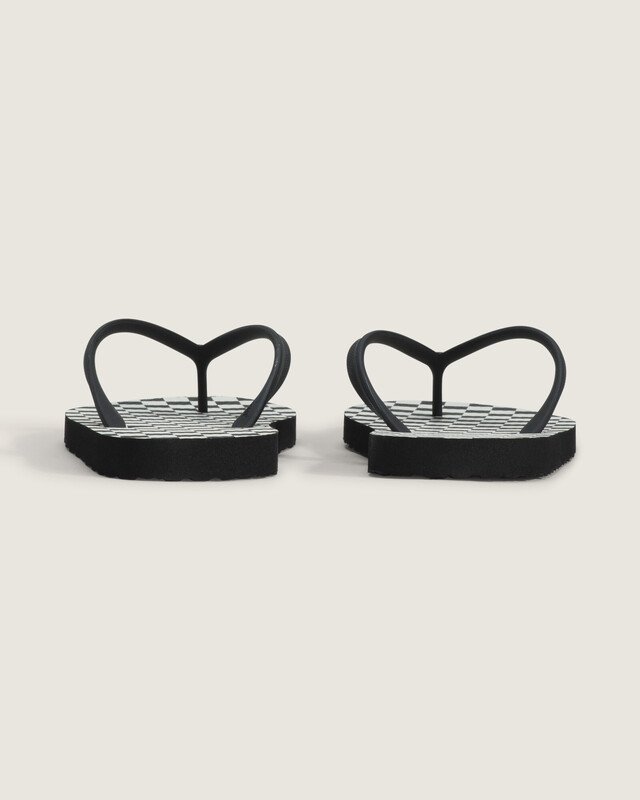 Chinelo Makena Black Marshmallow