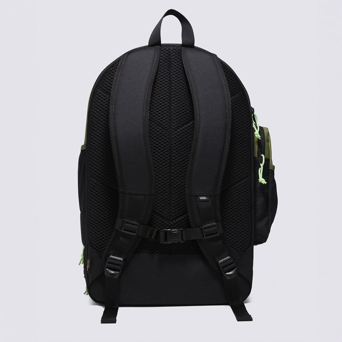 Mochila Loden Green White
