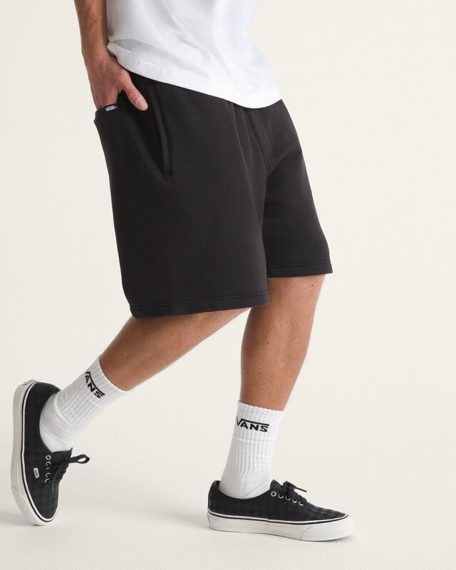 Bermuda Stretch Logo Black