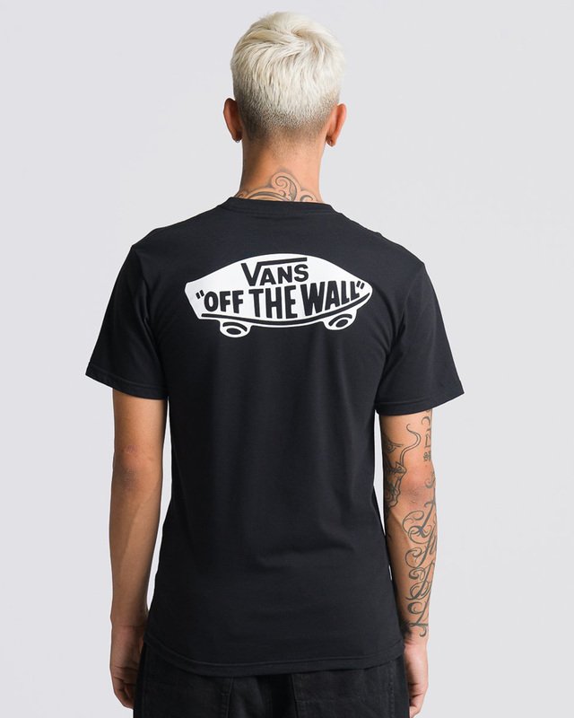 Camiseta Ss Otw Classic Back Black-White