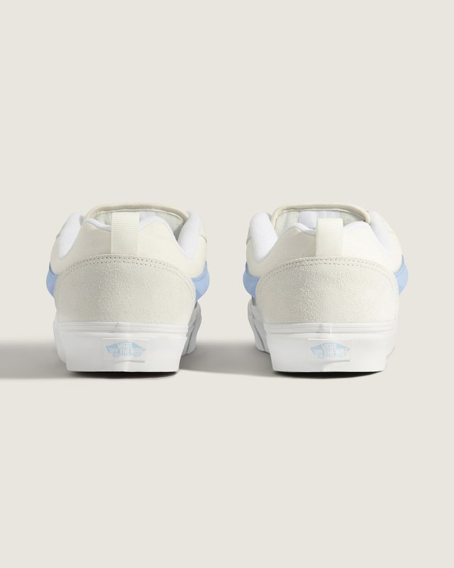 Tênis Knu Skool Fat Lace Oversized White Blue