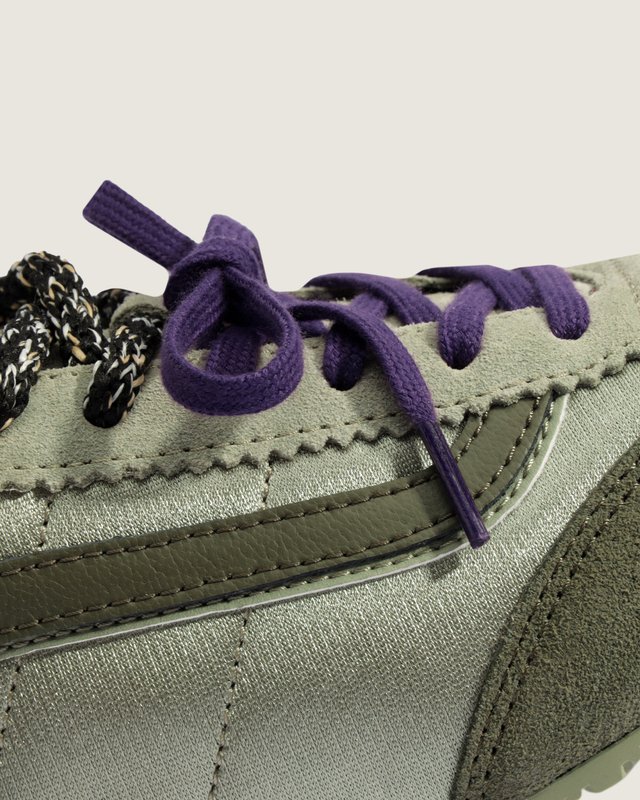 Tênis Super Lowpro Satin Soft Sage