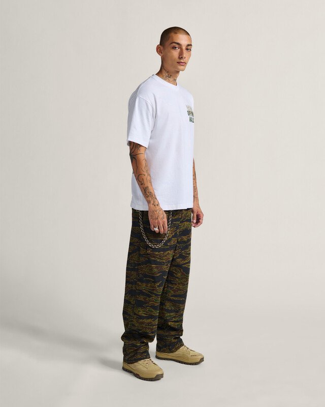 Calça Skate Loose Atiba Haze Cargo Black Camo Beyond