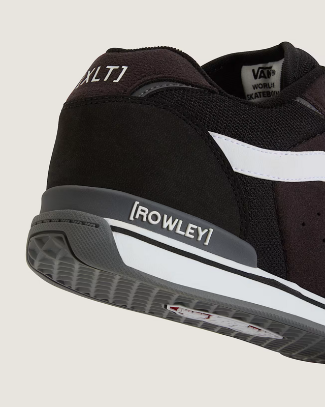 Tênis Rowley Skate Xlt Black White
