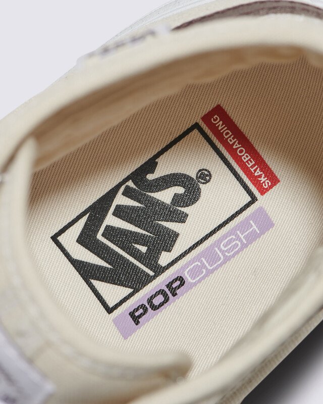 メロディー Tênis Skate Crockett High Turtledove | Vans