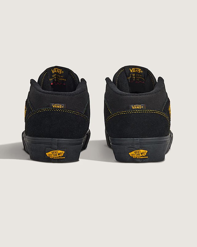 Tênis Half Cab Black Mustard
