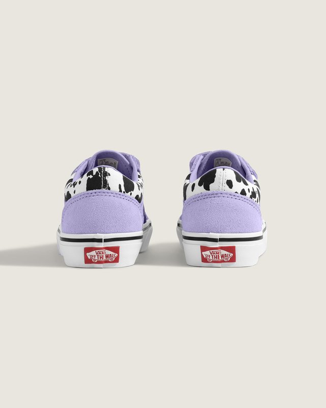 Tênis Old Skool Cow Soft Purple Infantil