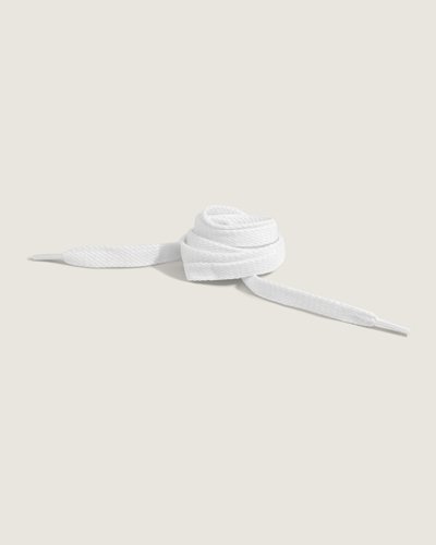 Cadarço Vans Fat Laces White é um cadarço unissex de perfil largo confeccionado em poliéster, pensado para personalizar tênis Vans. Construção encorpada com toque firme e maleabilidade que facilita amarrações com ajuste seguro. Acabamento estável que preserva o formato do cadarço e traz um destaque alinhado ao DNA descontraído e atemporal da marca..