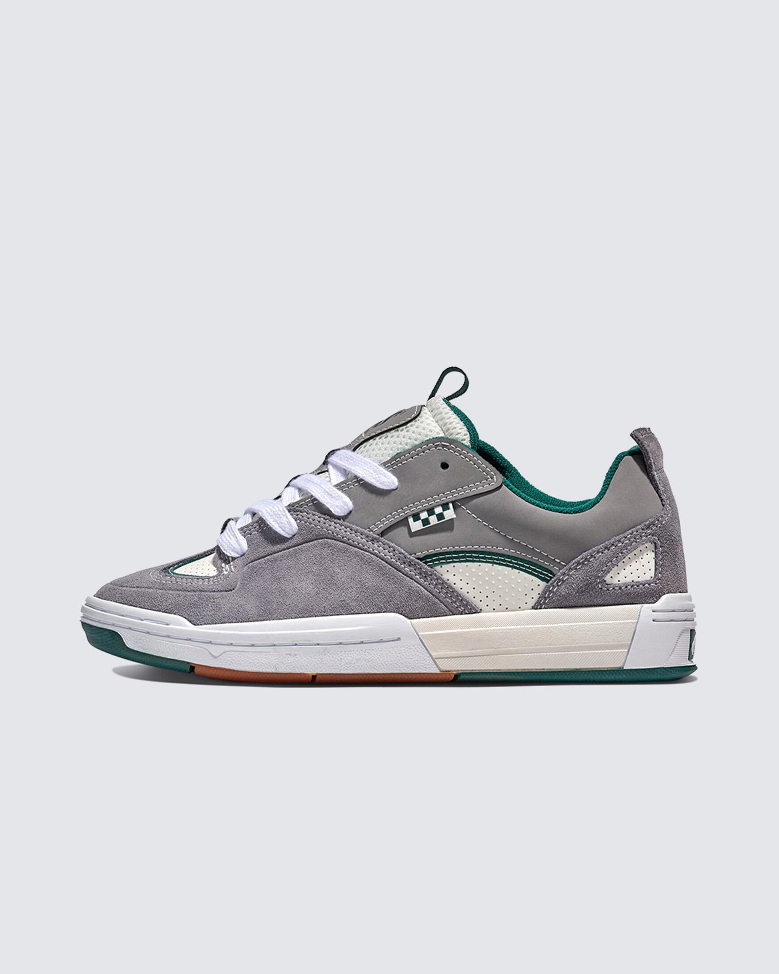 GROOVE MIXCD&MIXDVD セット Tênis Mixxa Skate Green Grey | Vans