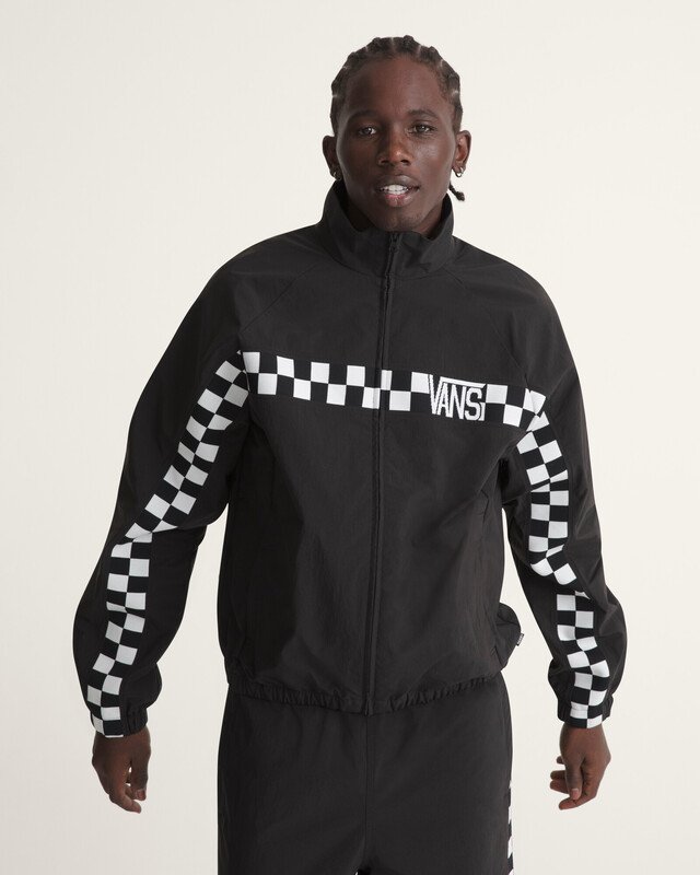 Jaqueta Ronnie Color Block Jacket Black