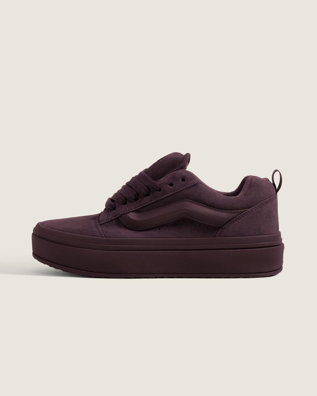Tênis Knu Skool Stacklite Port Brown