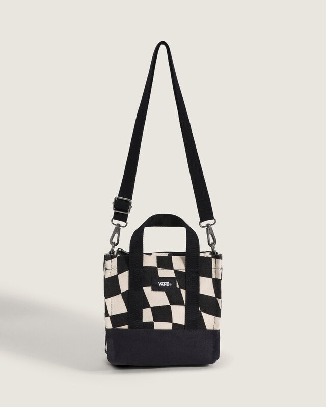 Bolsa Tote Lil Pergs Marshmallow Checkerboard